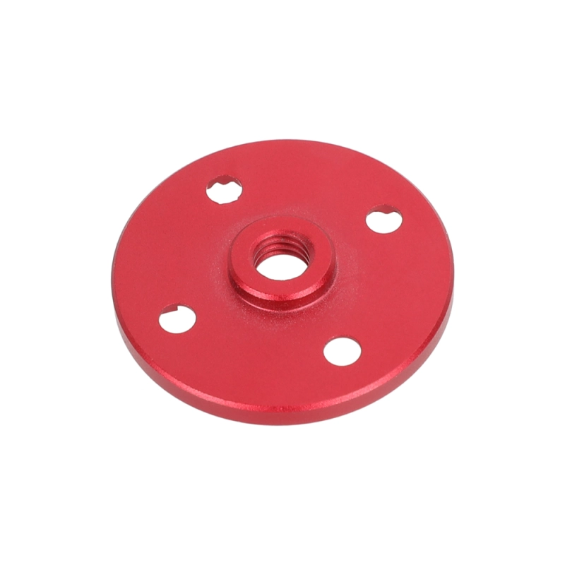 CAMVATE ARRI-Style Rosette with M6 Center Thread (Red)
