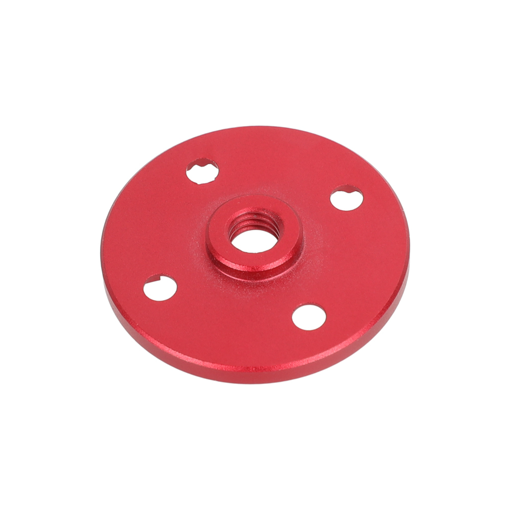 CAMVATE ARRI-Style Rosette with M6 Center Thread (Red)