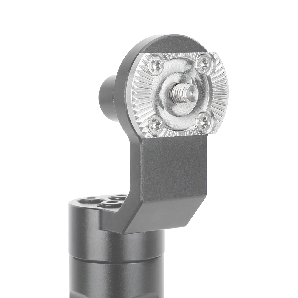 CAMVATE ARRI-Style Rosette with M6 Center Thread (Stainless Steel, 2-Pack)