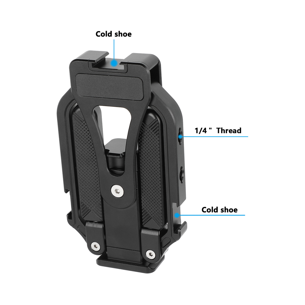 CAMVATE Foldable Smartphone Video Rig with Arca-Type Plate