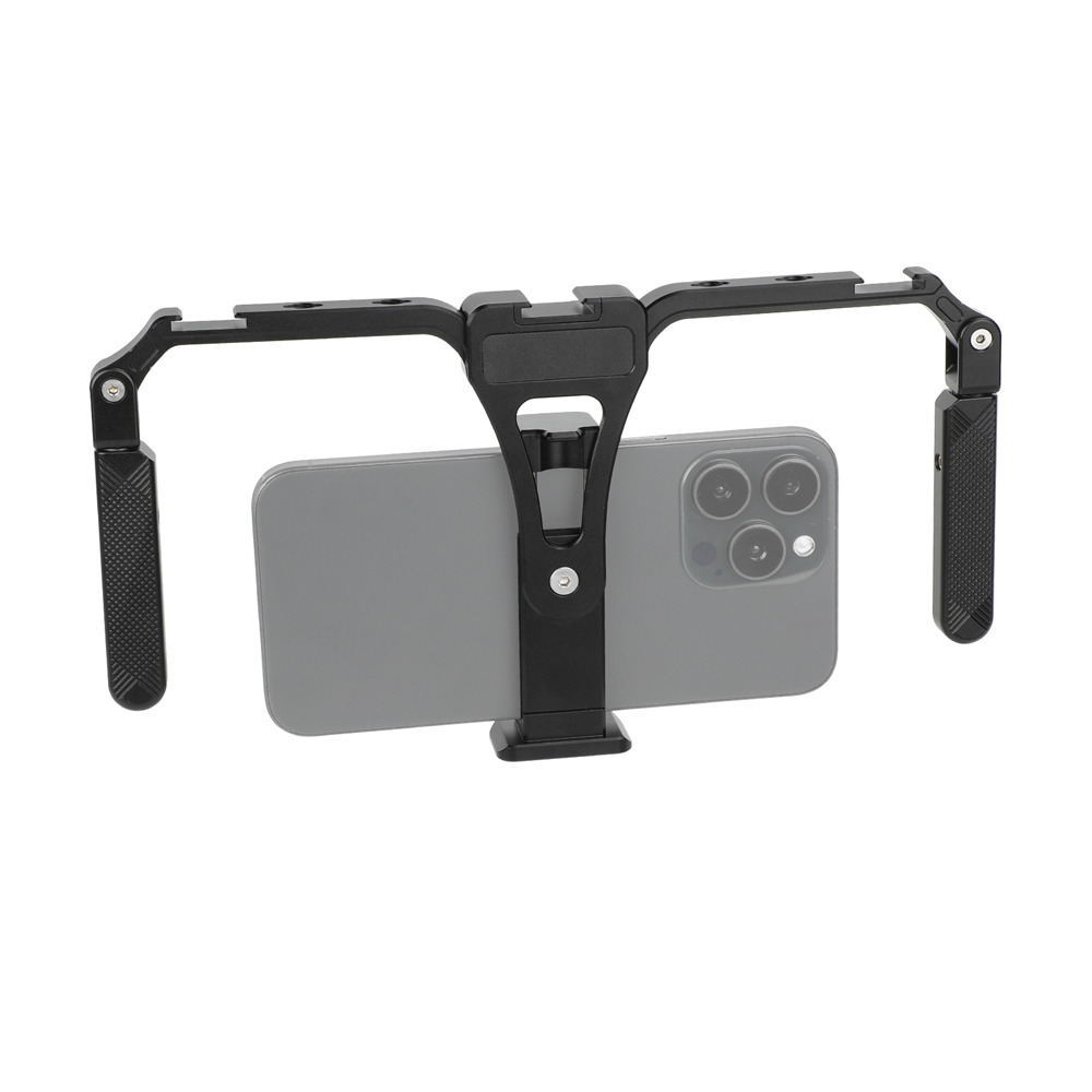 CAMVATE Foldable Smartphone Video Rig with Arca-Type Plate
