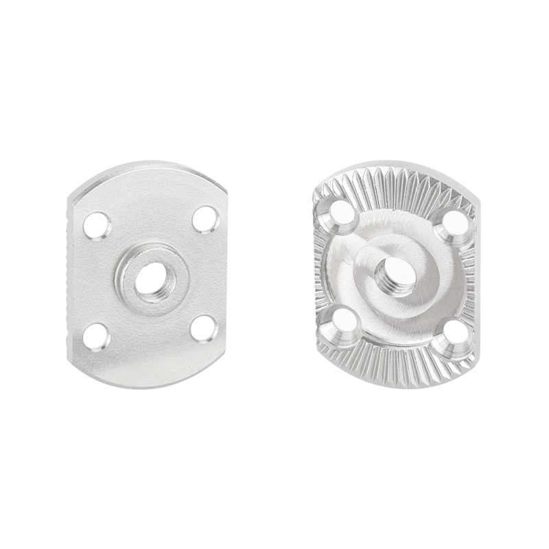 CAMVATE ARRI-Style Rosette with M6 Center Thread (Stainless Steel, 2-Pack)