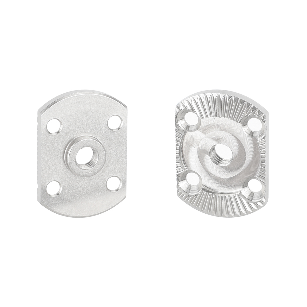 CAMVATE ARRI-Style Rosette with M6 Center Thread (Stainless Steel, 2-Pack)