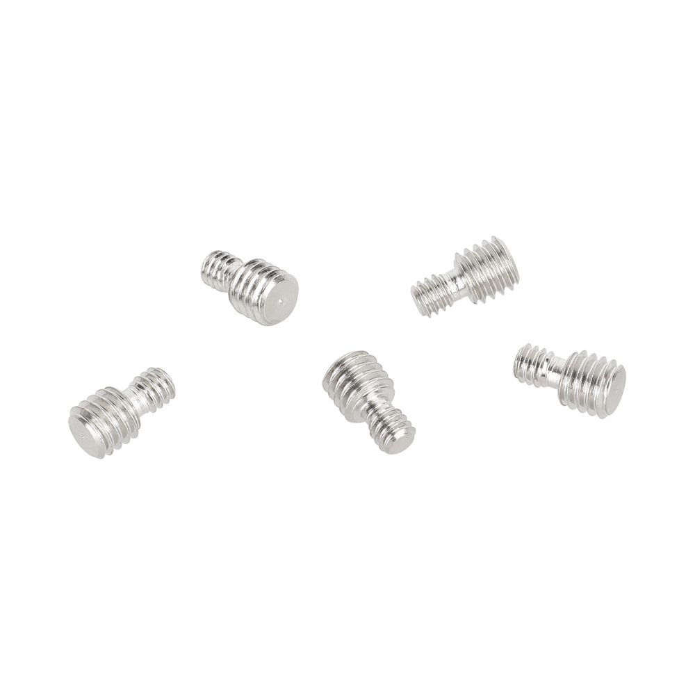 CAMVATE Male 1/4"-20 to 3/8"-16 Adapter Stud (5-Pack)