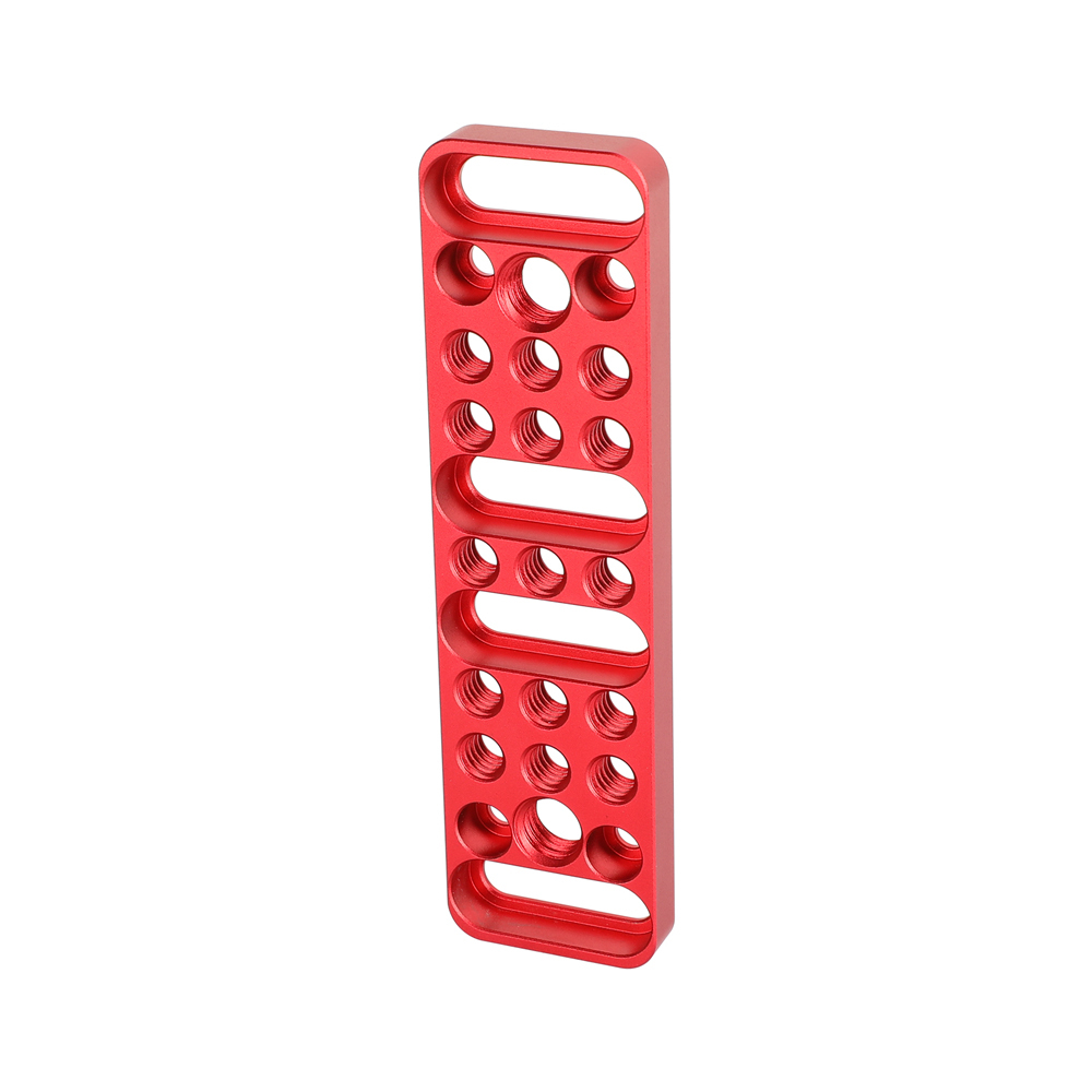 CAMVATE Multifunction Cheese Plate with 75mm VESA Mount (Red)