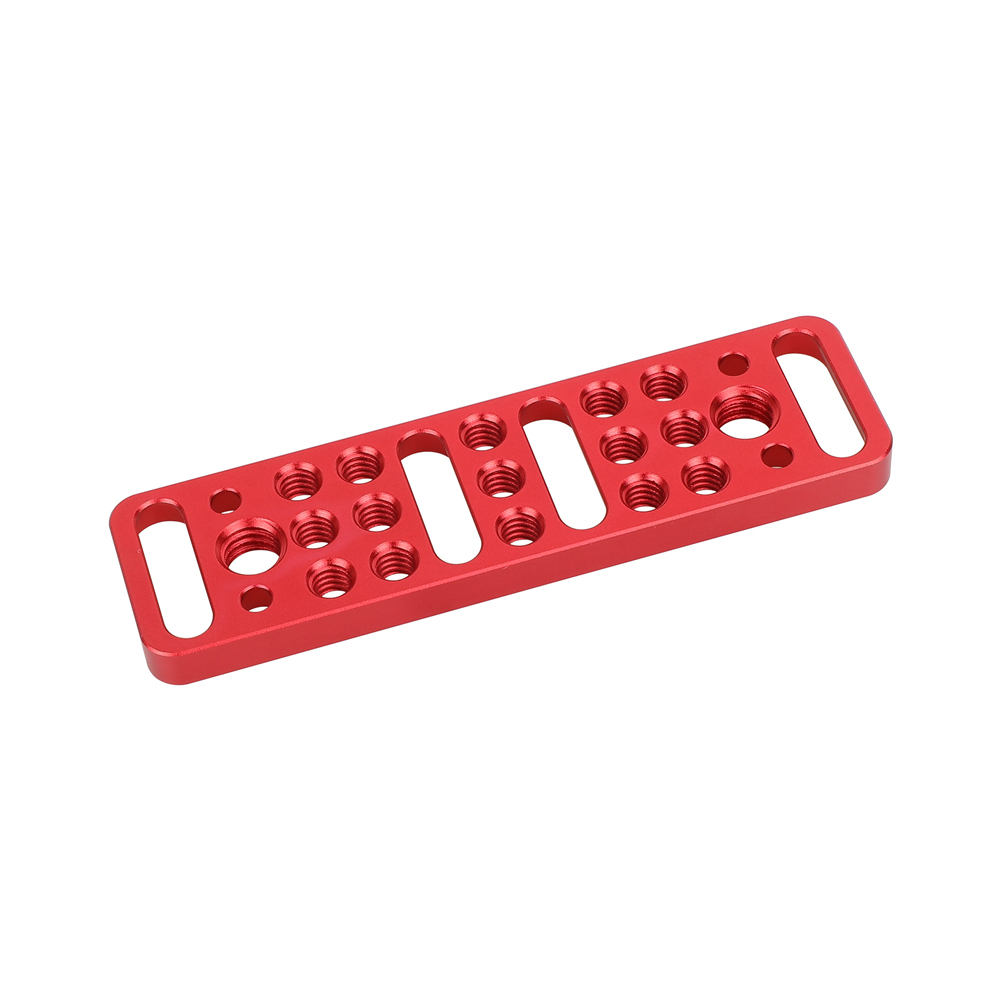 CAMVATE Multifunction Cheese Plate with 75mm VESA Mount (Red)