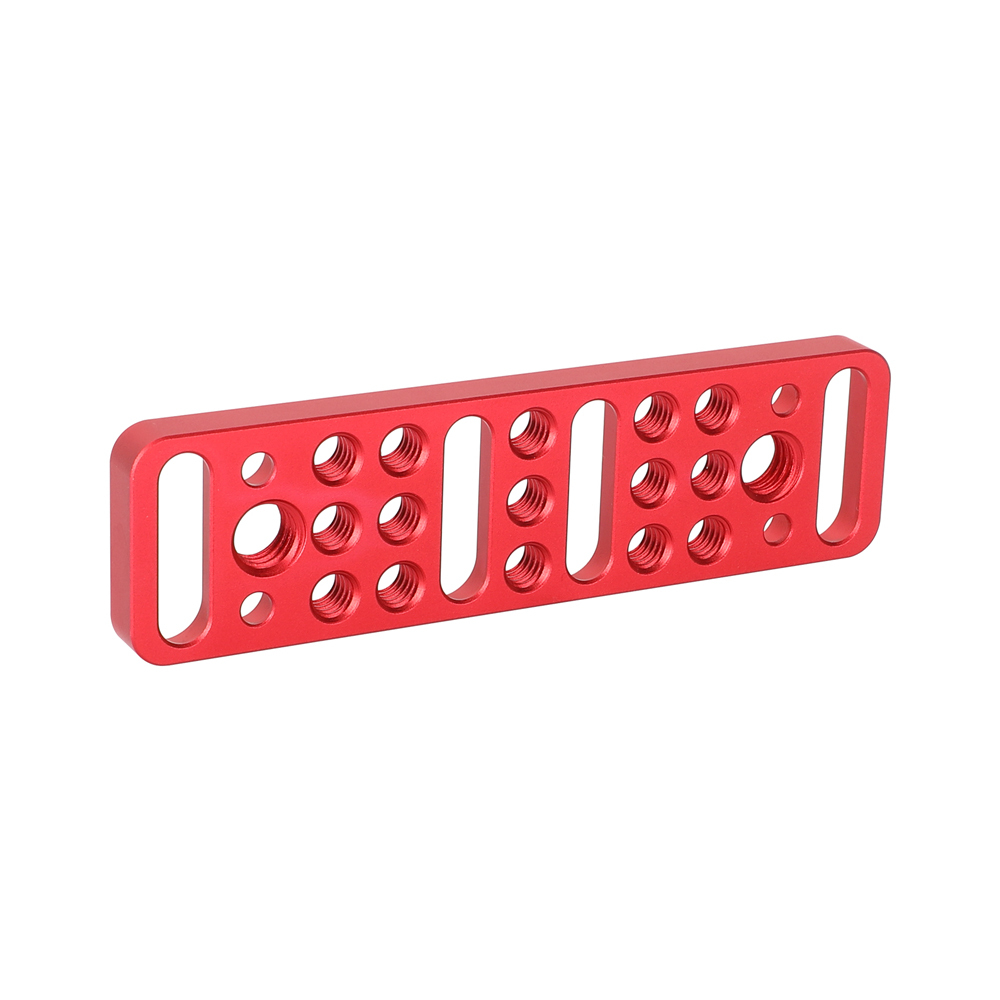 CAMVATE Multifunction Cheese Plate with 75mm VESA Mount (Red)