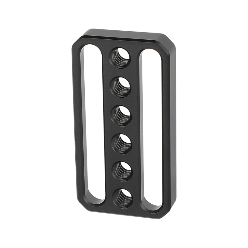 CAMVATE Mini Cheese Plate with Countersunk Slots & 1/4"-20 Threads