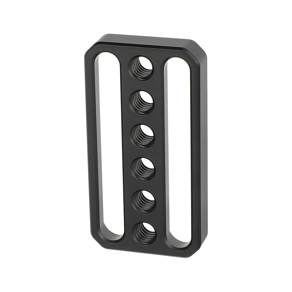 CAMVATE Mini Cheese Plate with Countersunk Slots & 1/4"-20 Threads