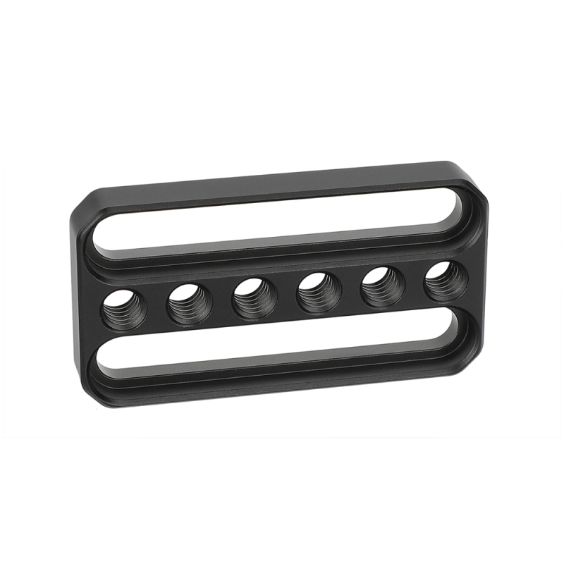CAMVATE Mini Cheese Plate with Countersunk Slots & 1/4"-20 Threads