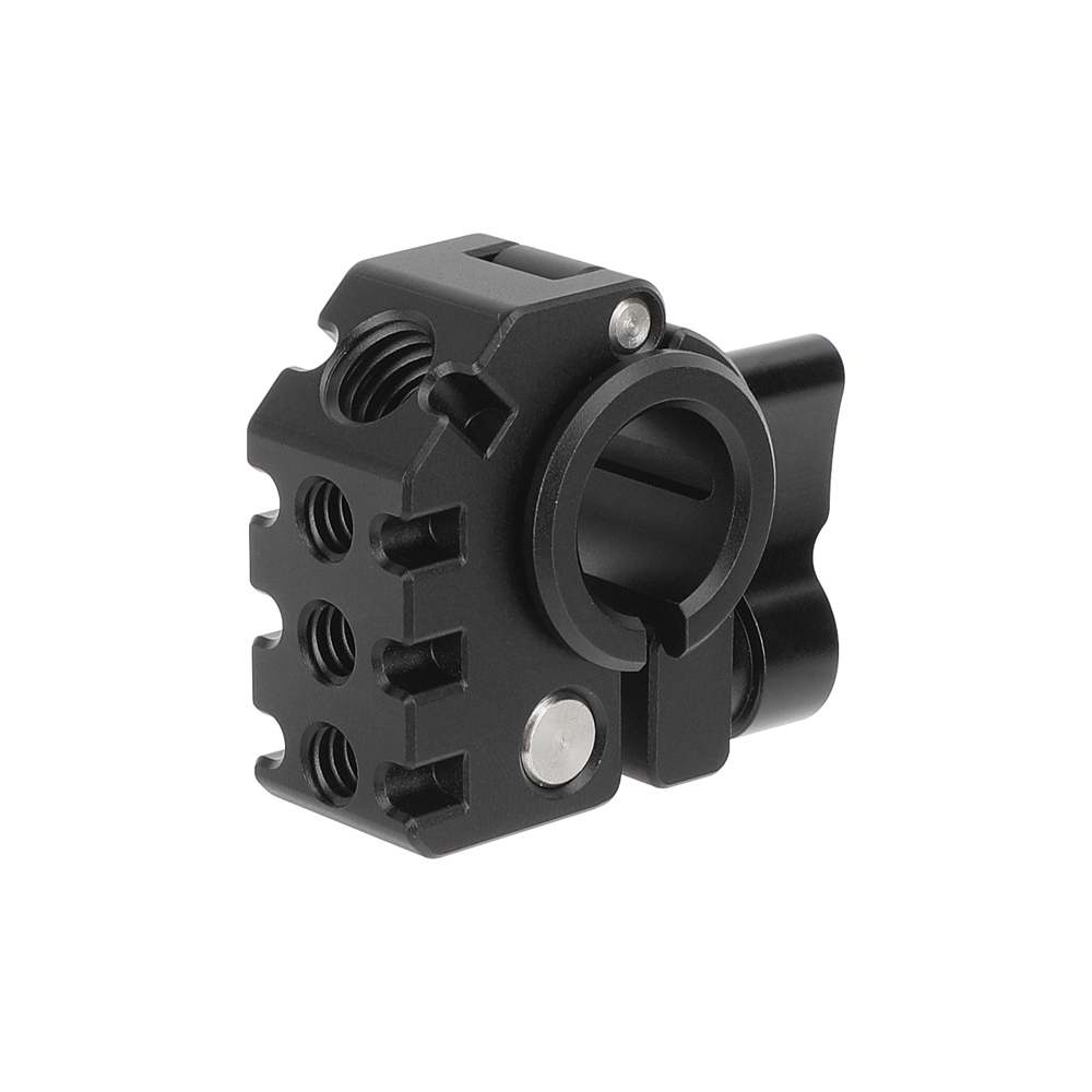 CAMVATE 19mm Rod Clamp & 15mm Reduction Bushing