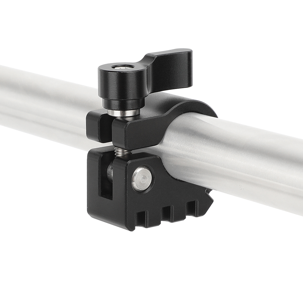 CAMVATE 19mm Rod Clamp & 15mm Reduction Bushing