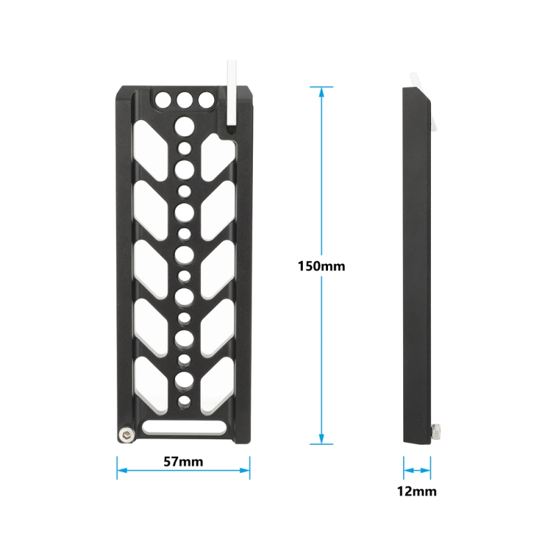 CAMVATE 5.9" Dovetail Plate and 15mm LWS Baseplate