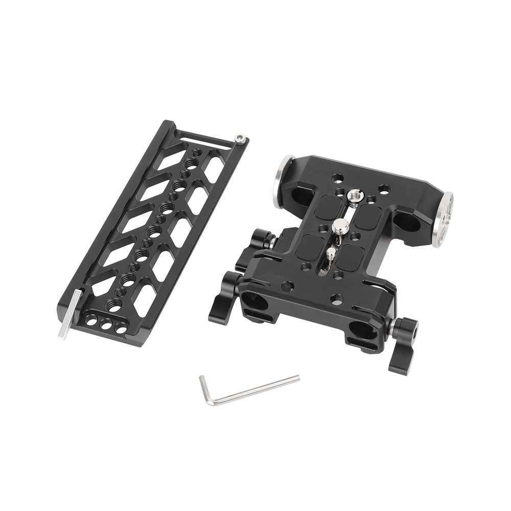 CAMVATE 5.9" Dovetail Plate and 15mm LWS Baseplate