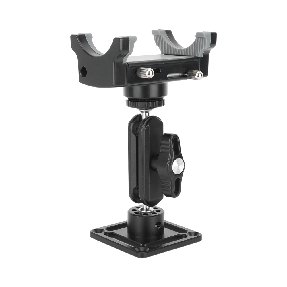 CAMVATE Smartphone Holder Clamp with Mini Ball Head Extension Arm and Wall/Ceiling Mount