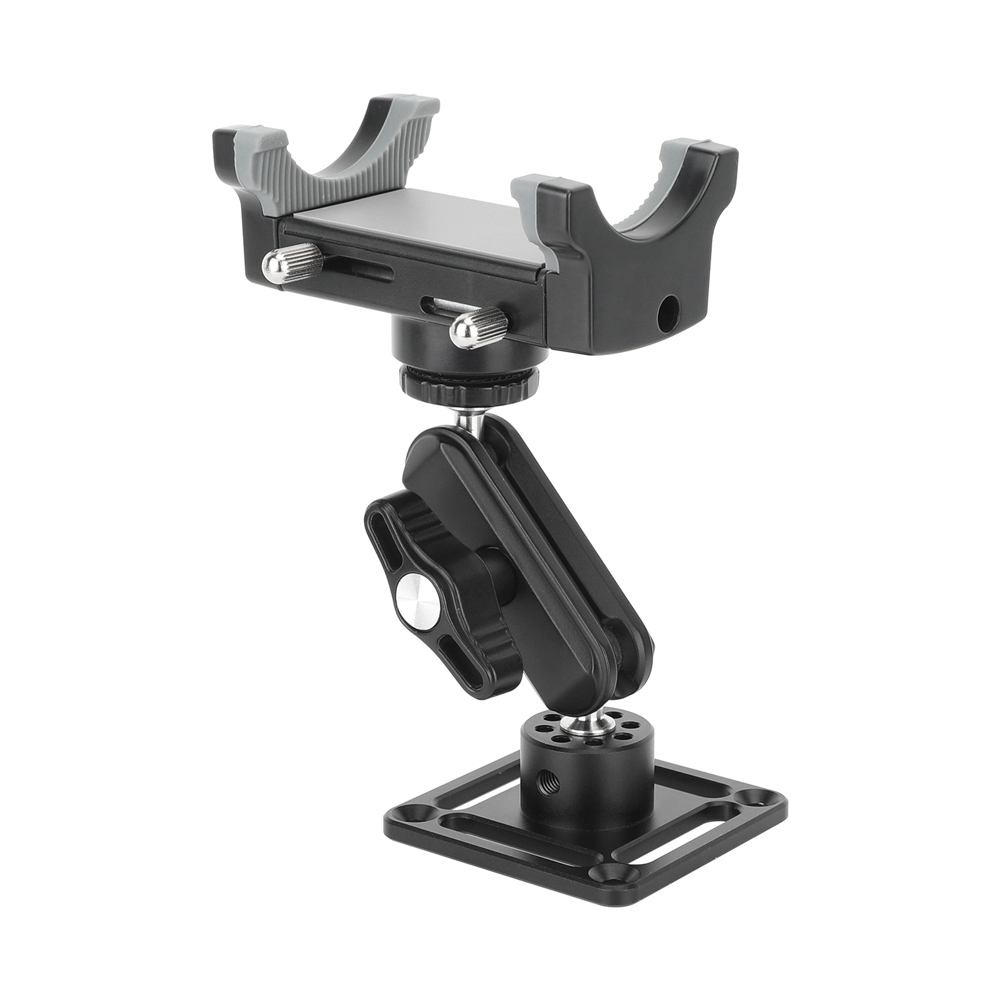 CAMVATE Smartphone Holder Clamp with Mini Ball Head Extension Arm and Wall/Ceiling Mount