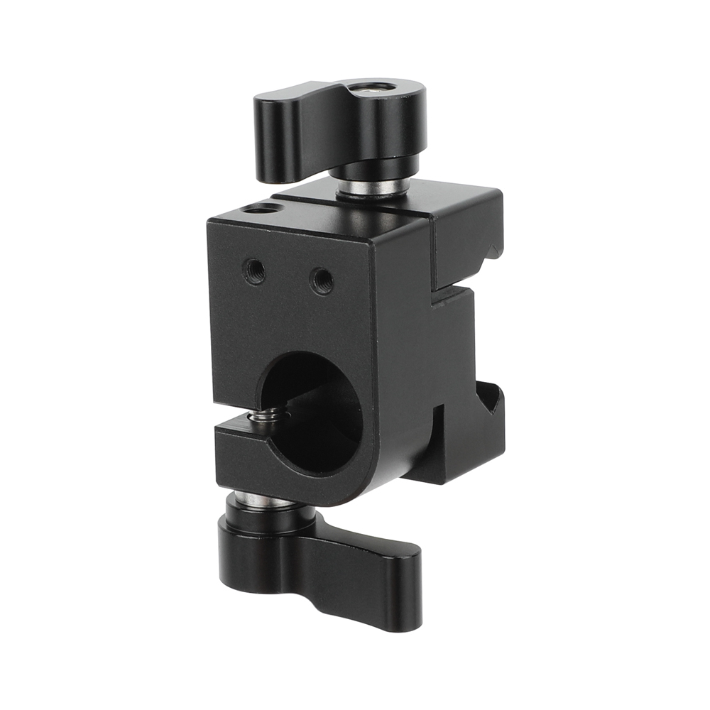 CAMVATE 15mm Rod Holder to NATO Clamp Mount