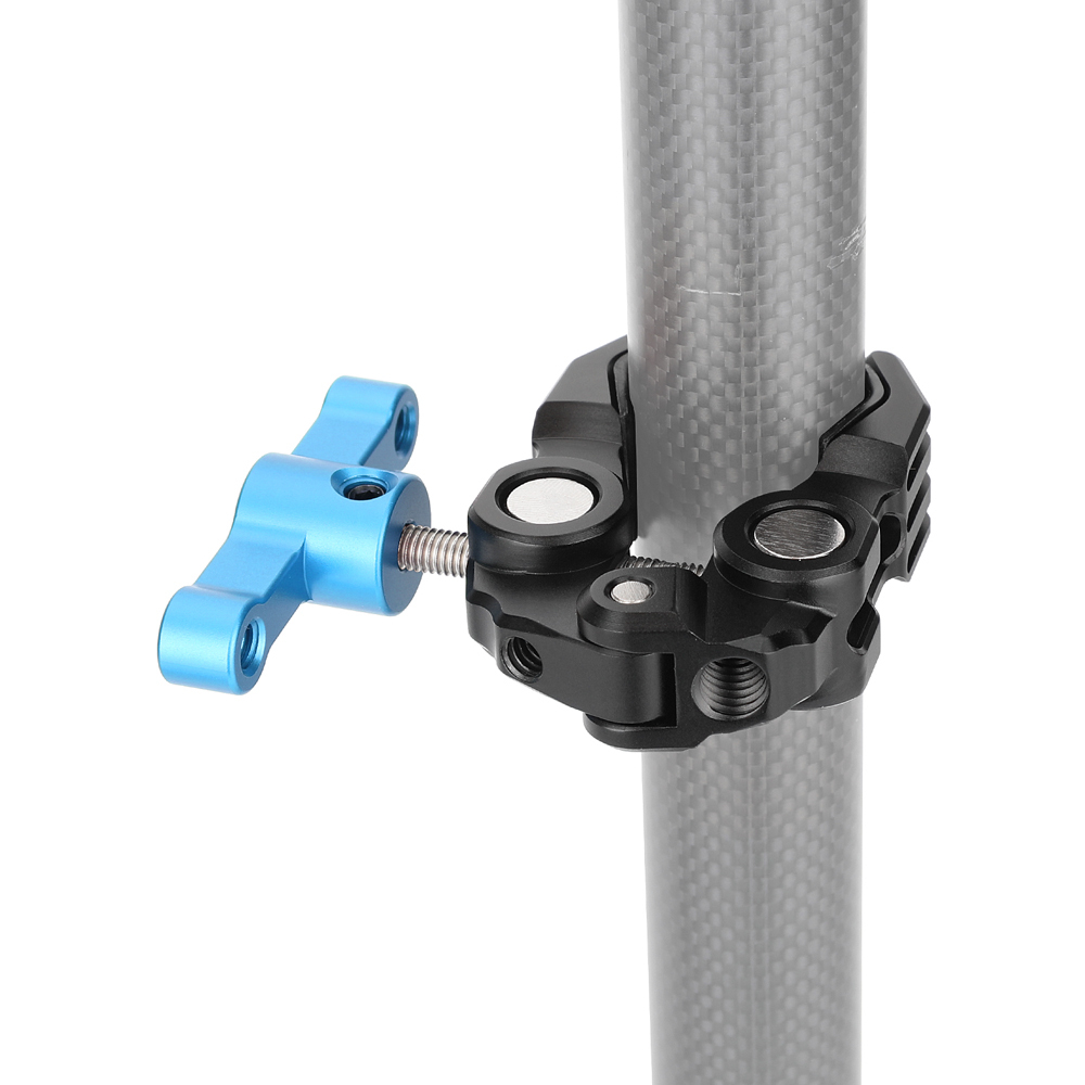 CAMVATE Super Crab Gripper Clamp (Blue T-Handle)