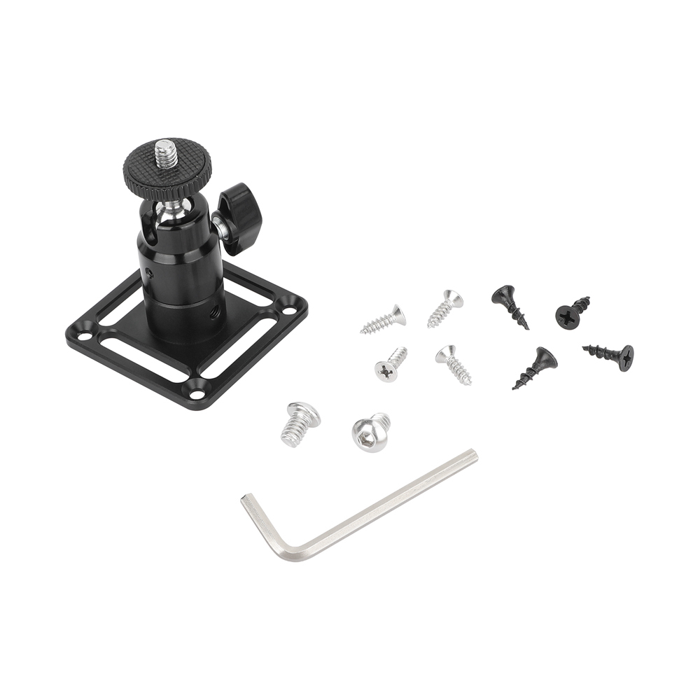 CAMVATE Wall/Ceiling Mount Plate with Ball Joint Head