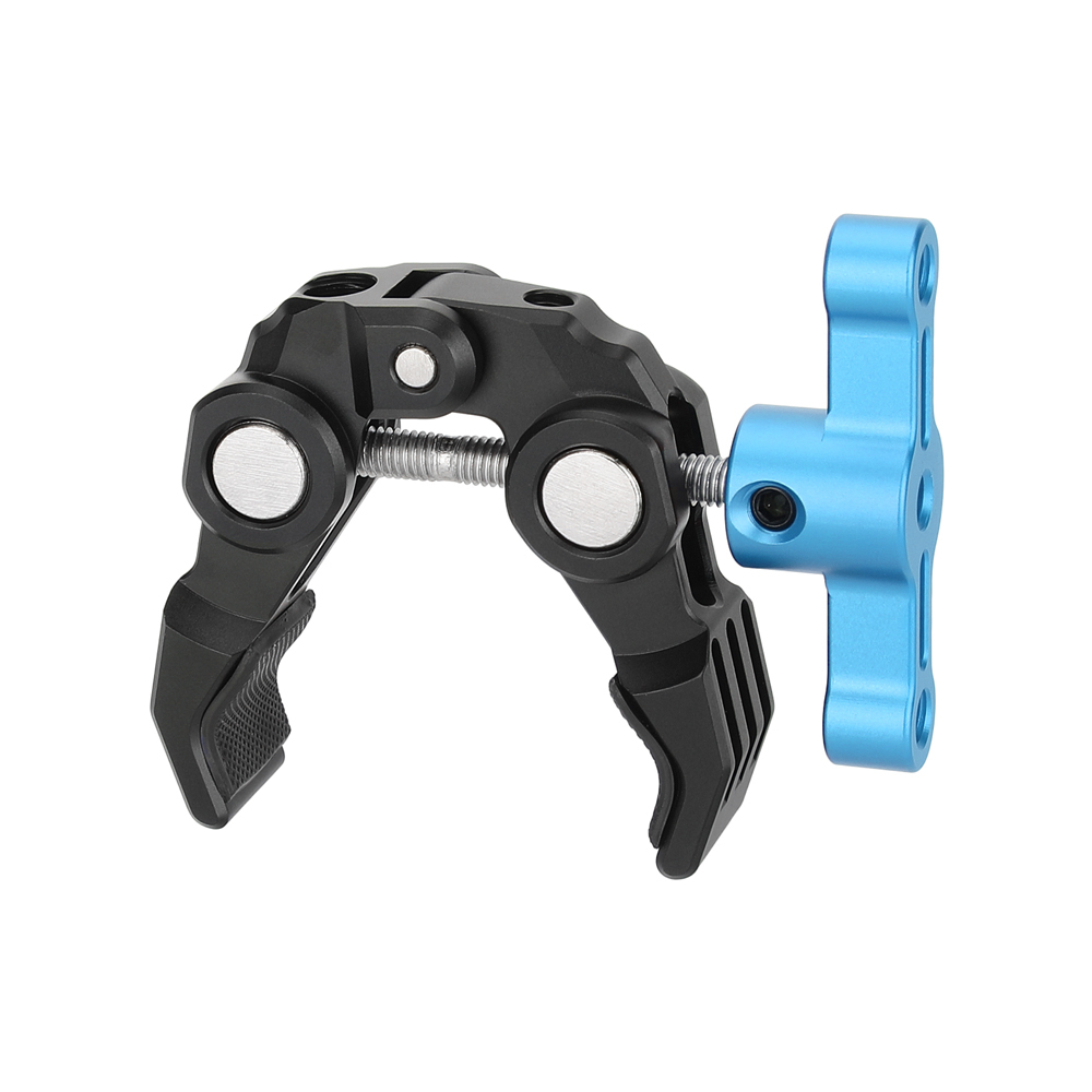CAMVATE Super Crab Gripper Clamp (Blue T-Handle)