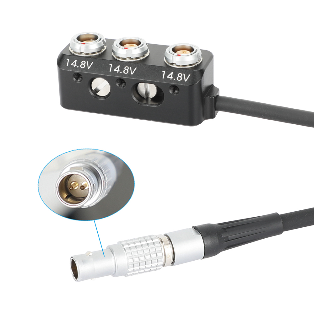 CAMVATE 1 To 3 Power Splitter (0B 2pin)