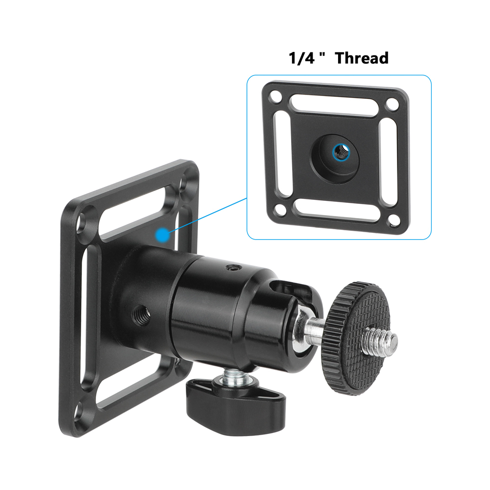 CAMVATE Wall/Ceiling Mount Plate with Ball Joint Head