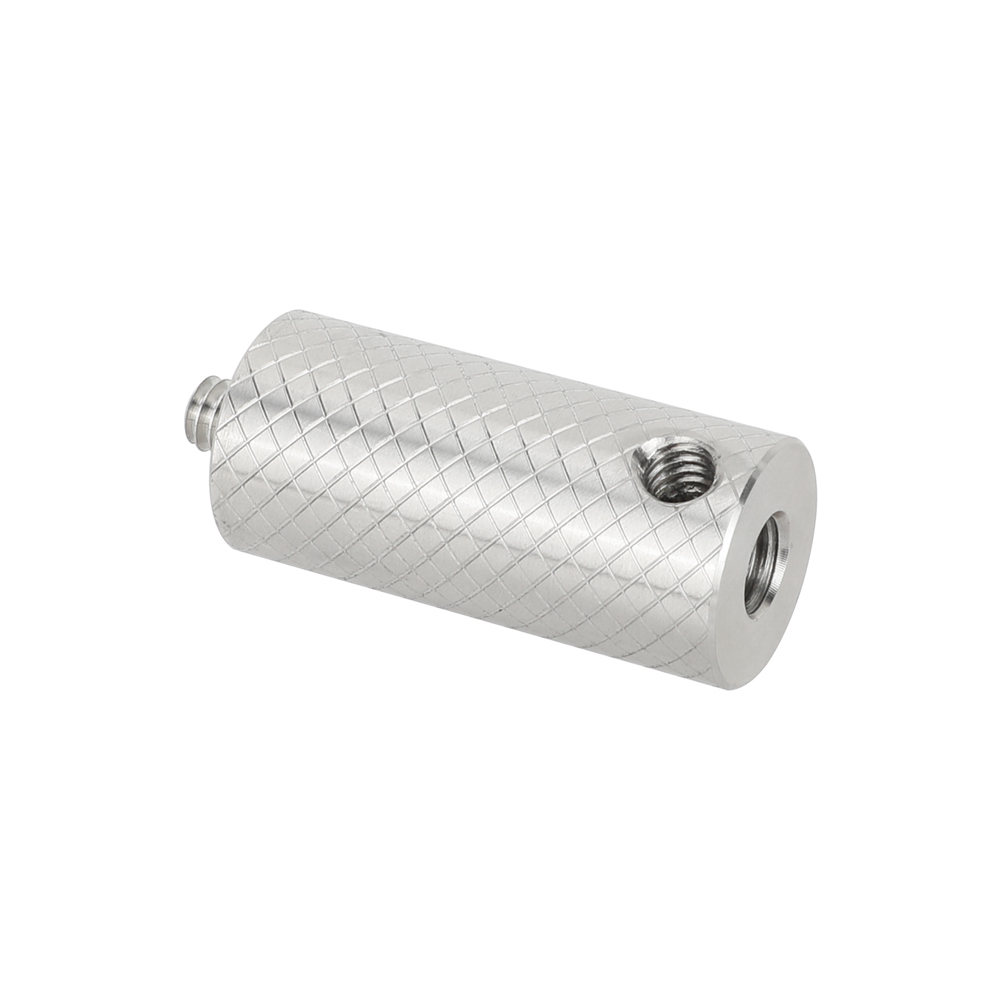 CAMVATE M8 Female to 1/4"-20 Male Extension Pole Adapter