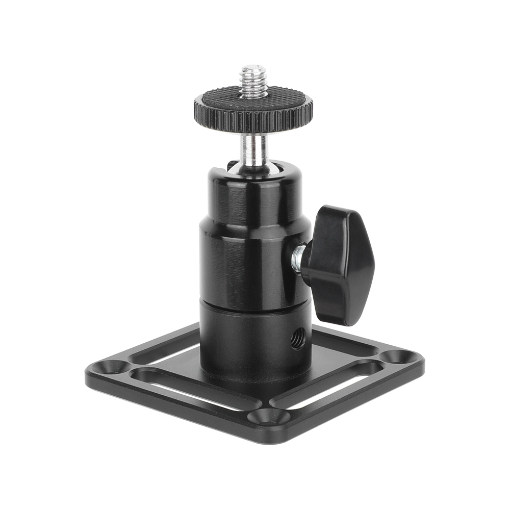 CAMVATE Wall/Ceiling Mount Plate with Ball Joint Head
