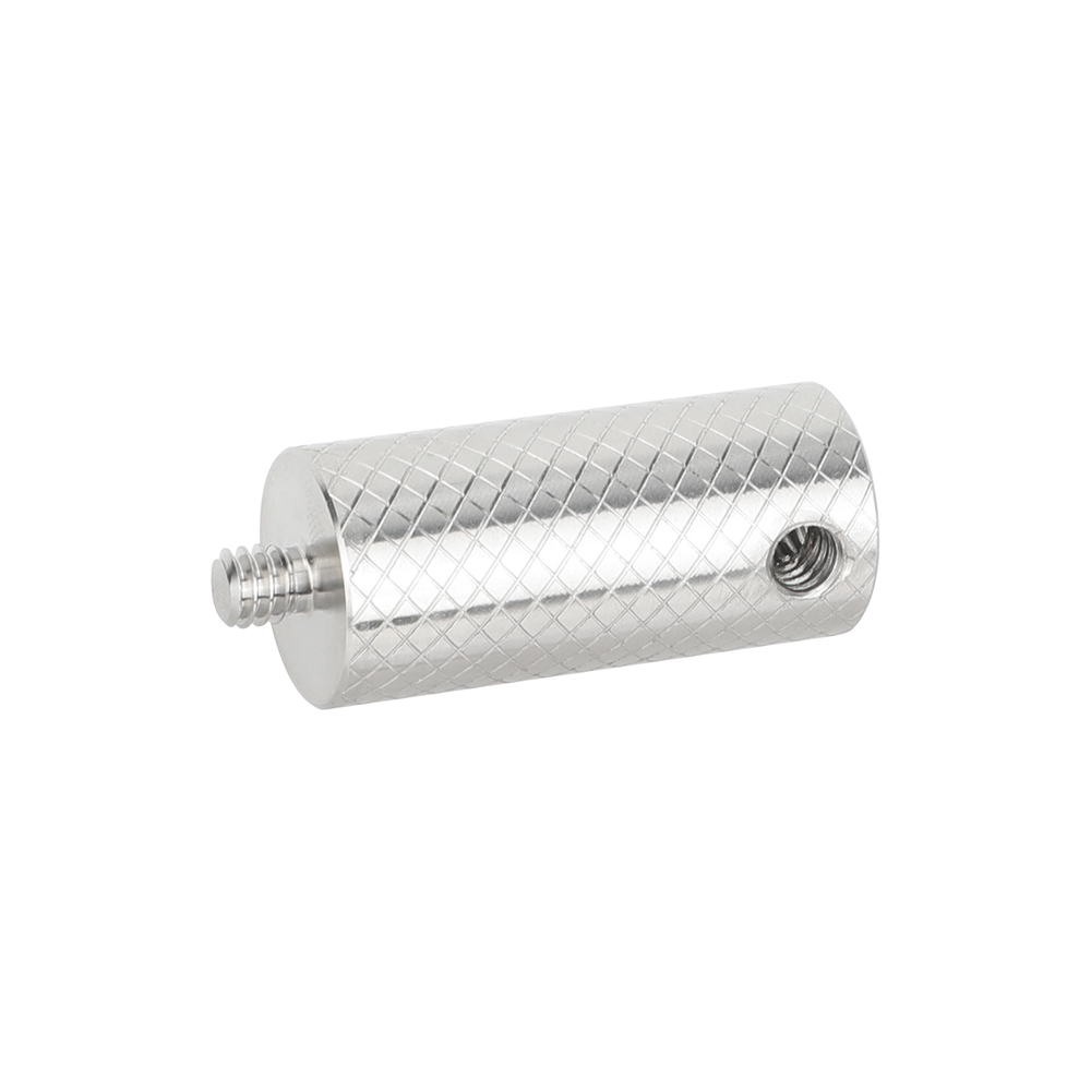 CAMVATE M8 Female to 1/4"-20 Male Extension Pole Adapter