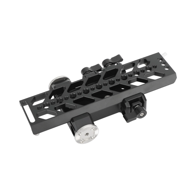 CAMVATE 8" Dovetail Plate and 15mm LWS Baseplate