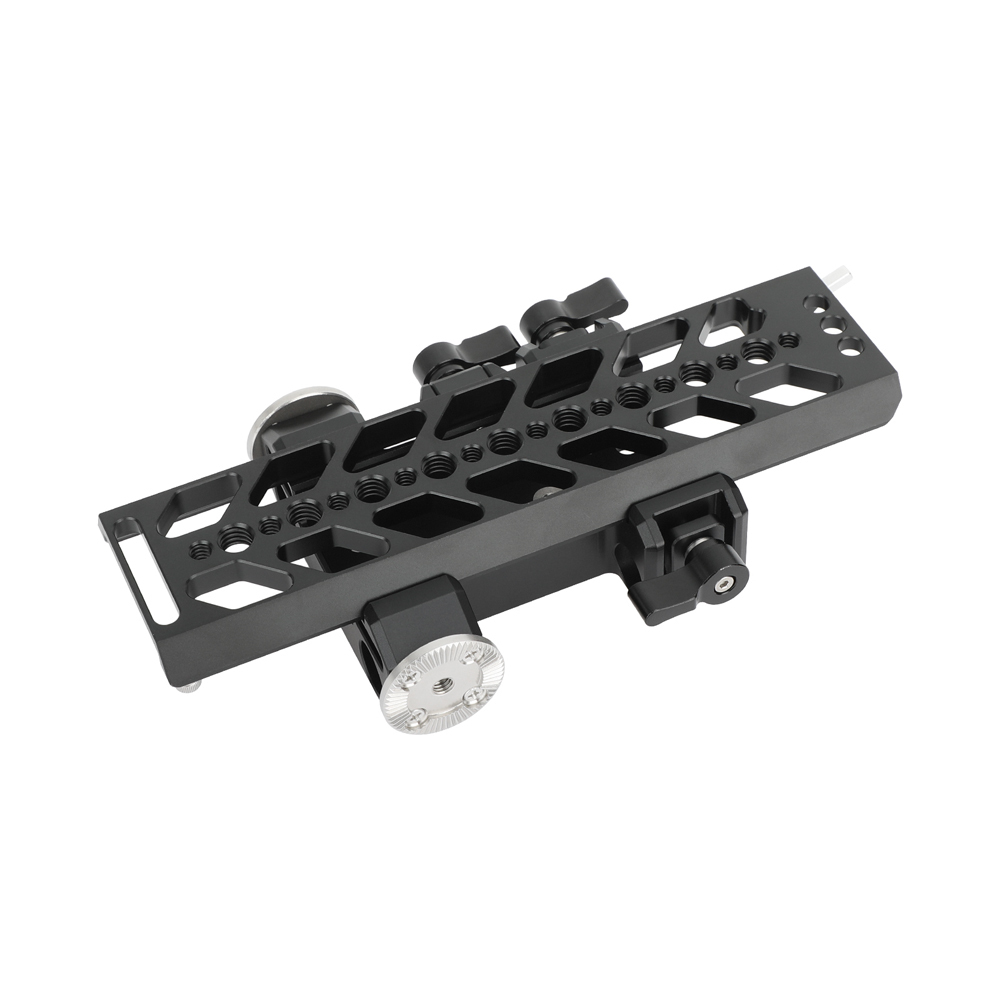 CAMVATE 8" Dovetail Plate and 15mm LWS Baseplate