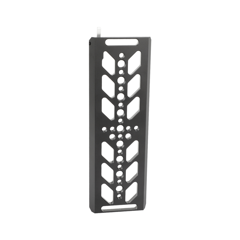 CAMVATE 8" ARRI-Standard Bottom Dovetail Plate