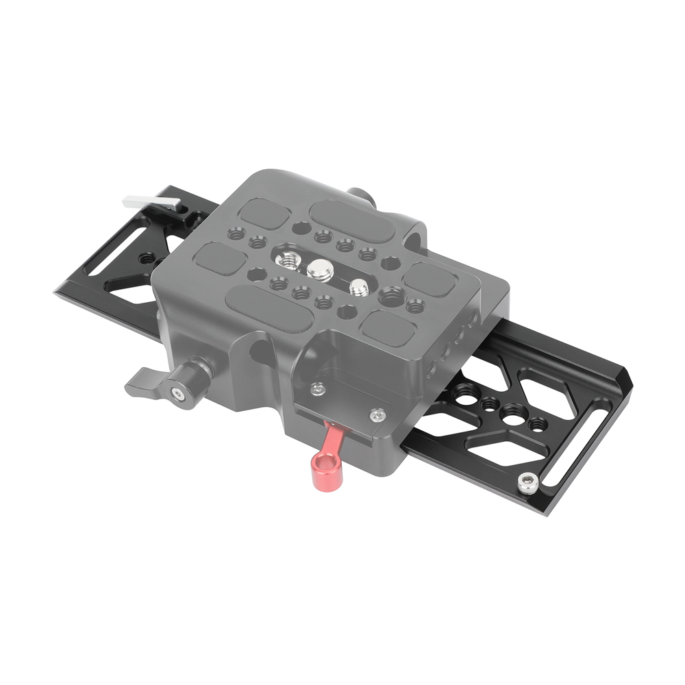 CAMVATE 8" ARRI-Standard Bottom Dovetail Plate