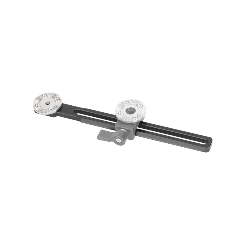CAMVATE NATO Rail with ARRI-Style M6 Rosette