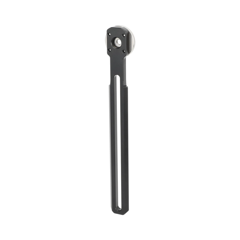 CAMVATE NATO Rail with ARRI-Style M6 Rosette