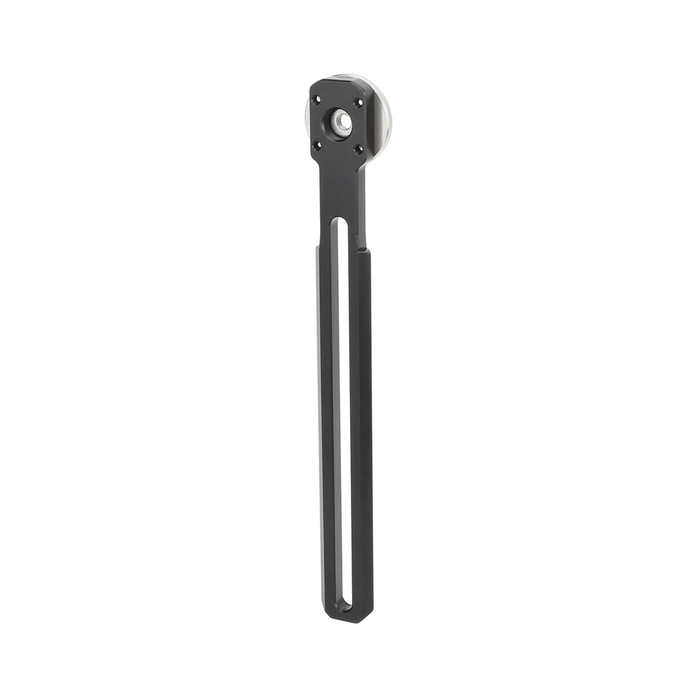 CAMVATE NATO Rail with ARRI-Style M6 Rosette