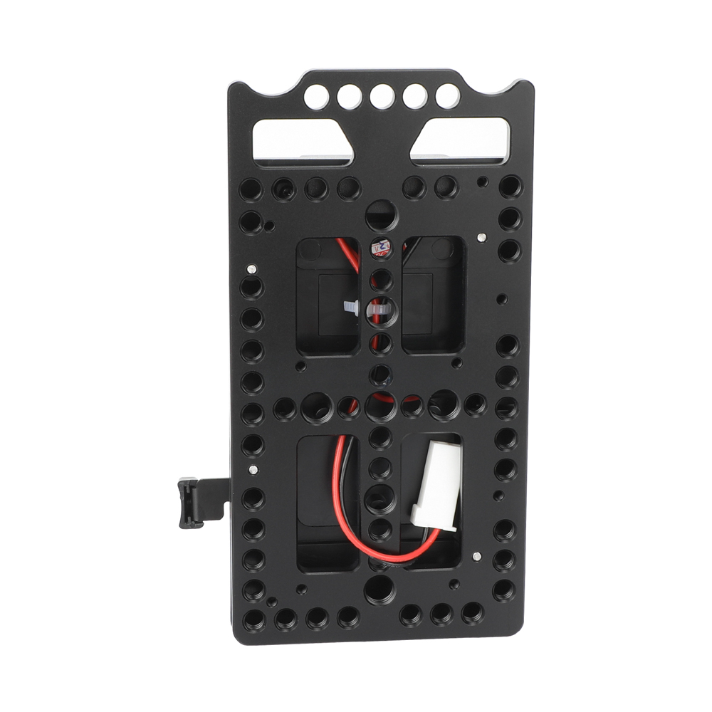 CAMVATE V-Mount Battery Plate with Cheese Plate Mounting