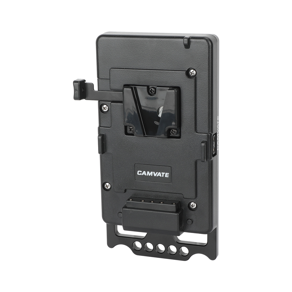 CAMVATE V-Mount Battery Plate with Cheese Plate Mounting