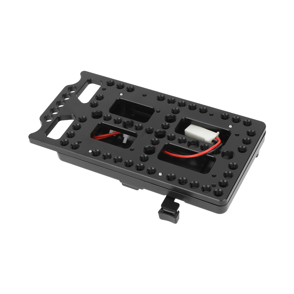 CAMVATE V-Mount Battery Plate with Cheese Plate Mounting