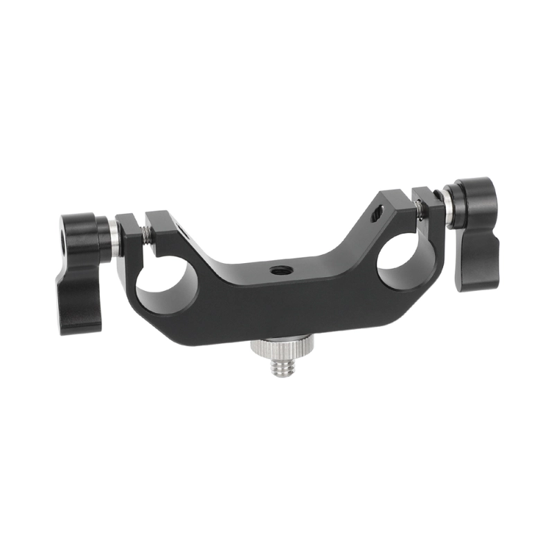 CAMVATE 15mm LWS Dual-Rod Clamp with 1/4''-20 Male Screw Adapter