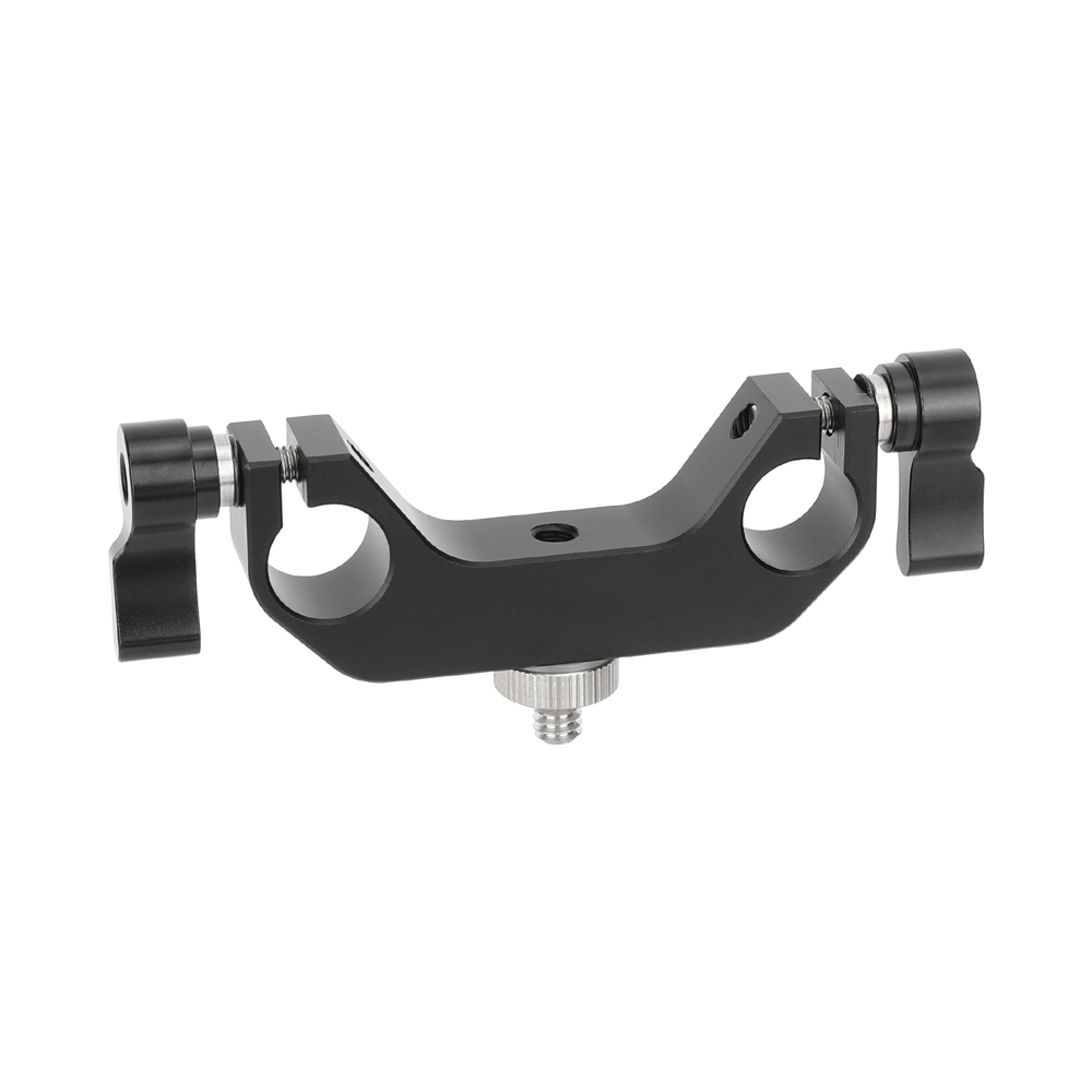 CAMVATE 15mm LWS Dual-Rod Clamp with 1/4''-20 Male Screw Adapter