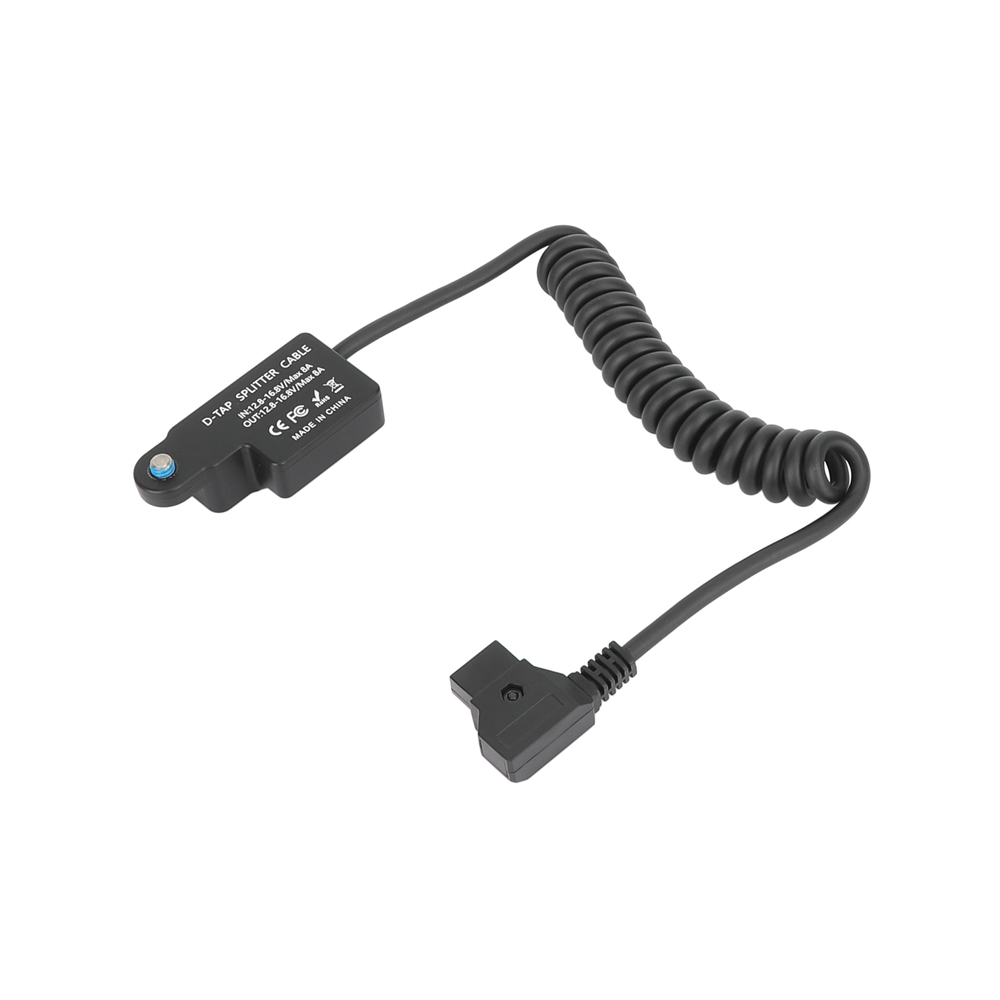 CAMVATE Male D-Tap to 3-Port Female D-Tap Splitter Hub (15 to 36")