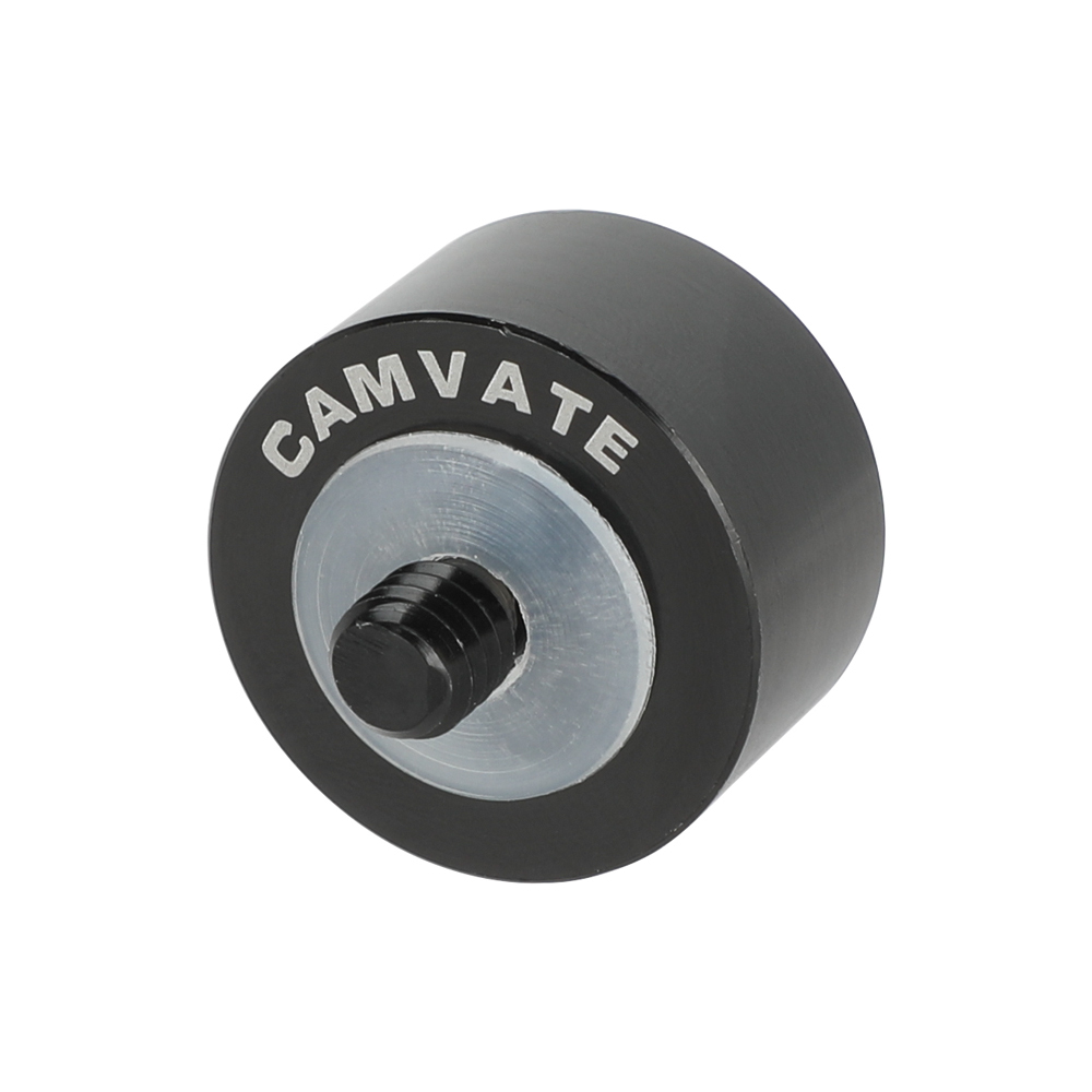 CAMVATE Mic Stand Adapter 1/4" Male to 5/8" Female for Microphone Holder