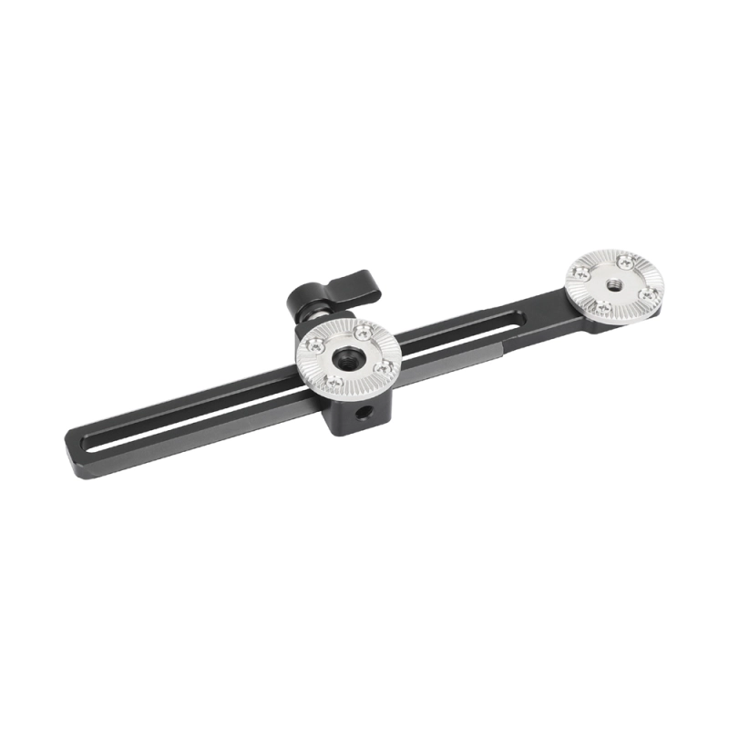 CAMVATE NATO Rail and Clamp Mount Kit with ARRI-Style Rosettes