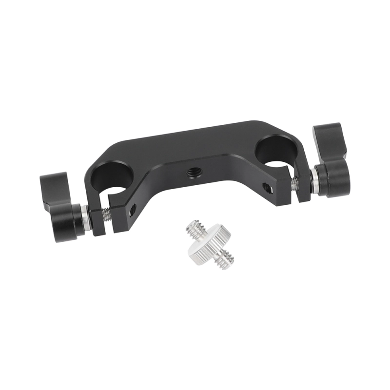 CAMVATE 15mm LWS Dual-Rod Clamp with 1/4''-20 Male Screw Adapter