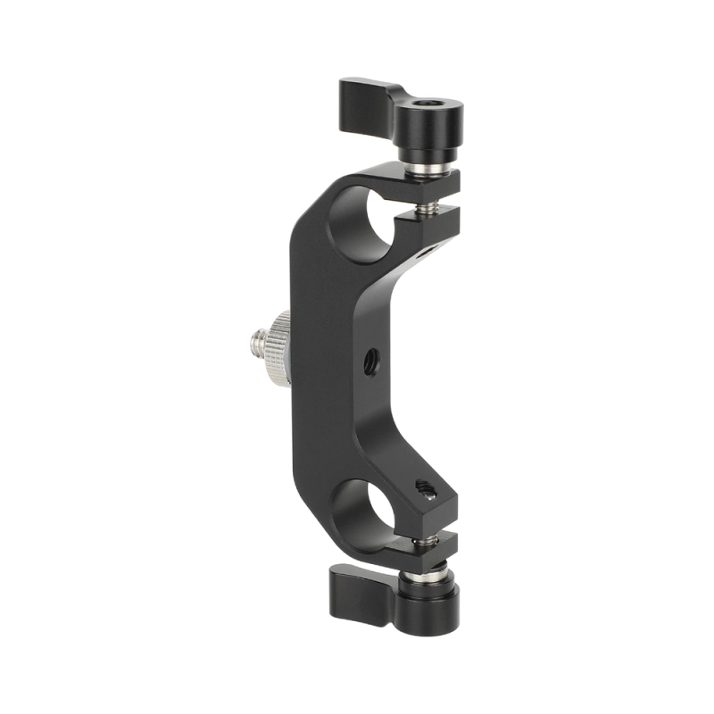CAMVATE 15mm LWS Dual-Rod Clamp with 1/4''-20 Male Screw Adapter