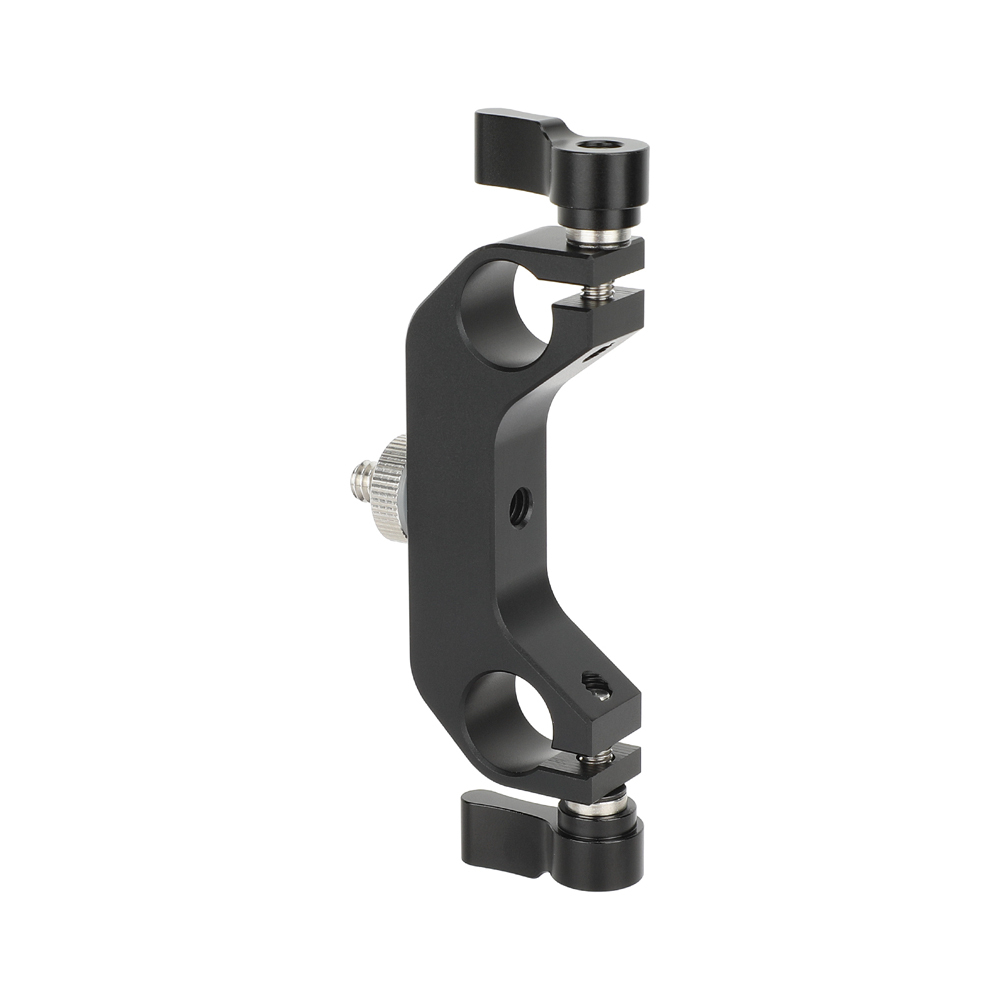 CAMVATE 15mm LWS Dual-Rod Clamp with 1/4''-20 Male Screw Adapter