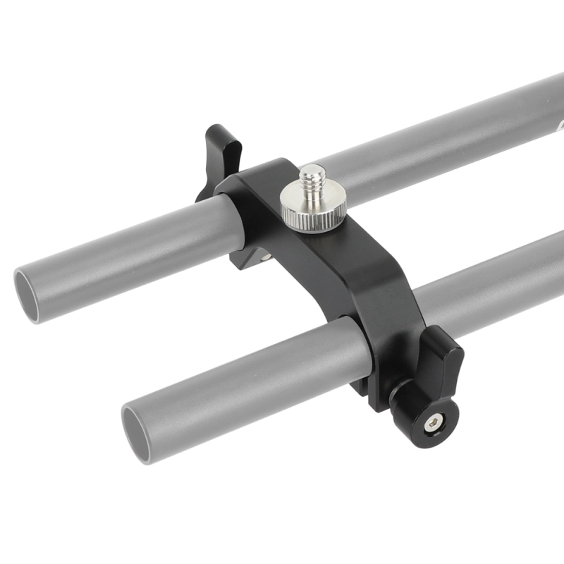 CAMVATE 15mm LWS Dual-Rod Clamp with 1/4''-20 Male Screw Adapter