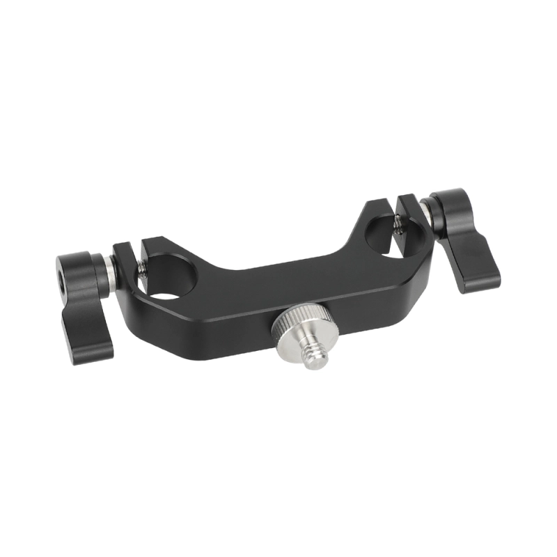 CAMVATE 15mm LWS Dual-Rod Clamp with 1/4''-20 Male Screw Adapter