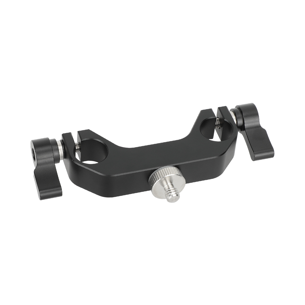 CAMVATE 15mm LWS Dual-Rod Clamp with 1/4''-20 Male Screw Adapter